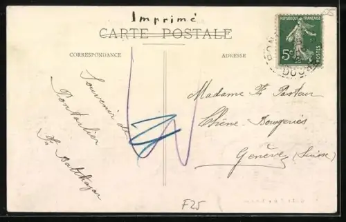 AK Pontarlier, Grande Rue