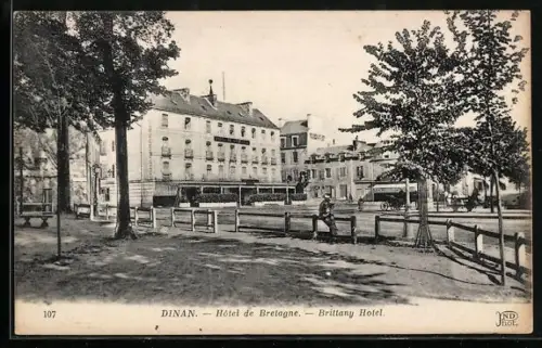 AK Dinan, Hotel de Bretagne
