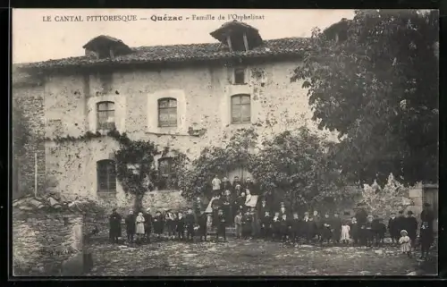AK Quézac, Famille de l`Orphelinat