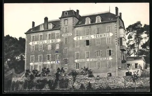 AK Saint-Flour, Grand Hotel Terminus
