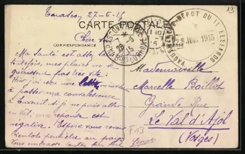 AK Tarascon, Le Cours National