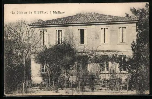 AK Maillane, La Maison de Mistral