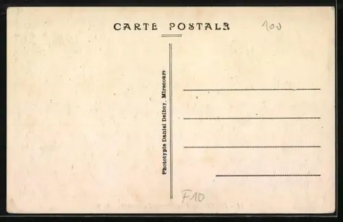 AK Troyes, Rue Raymond-Poincaré