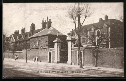 AK Hertford, Christ`s Hospital