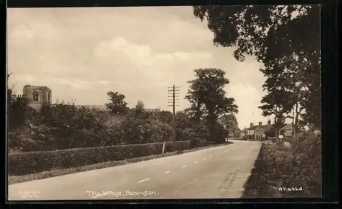 AK Benington, The Village