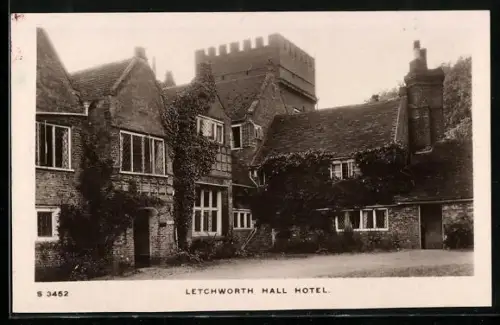 AK Letchworth, Letchworth Hall Hotel