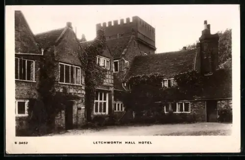AK Letchworth, Letchworth Hall Hotel