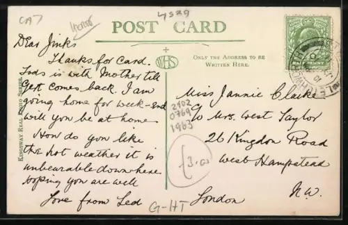 AK Letchworth, Letchworth Hall Hotel