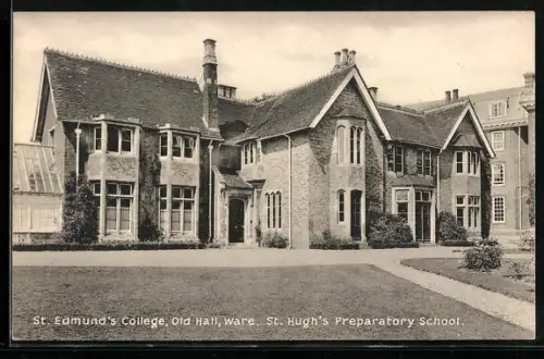 AK Ware, St. Edmund`s College, Old Hall, St. Hugh`s Preparatory School