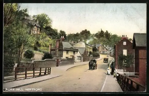 AK Hertford, Port Hill