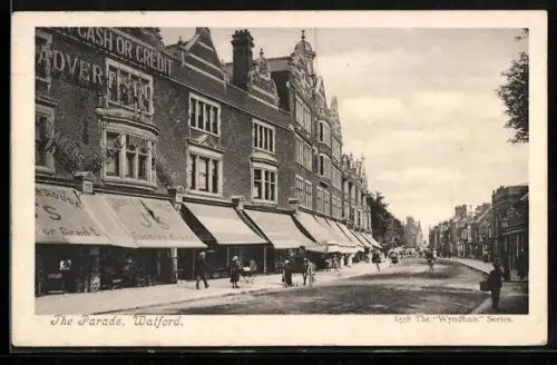 AK Watford, The Parade