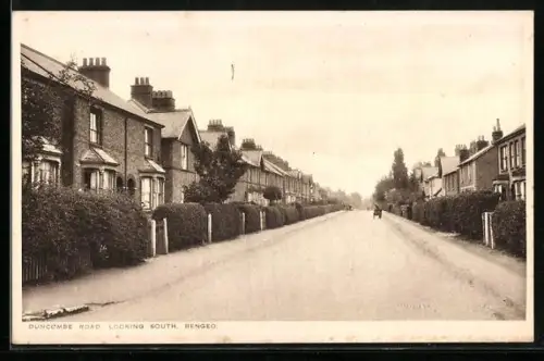 AK Bengeo, Duncombe Road looking South