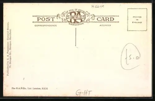 AK Bengeo, Duncombe Road looking South