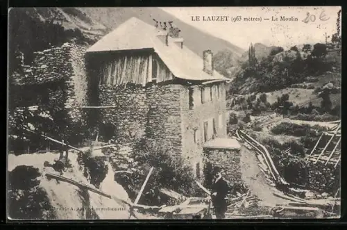 AK Le Lauzet, Le Moulin