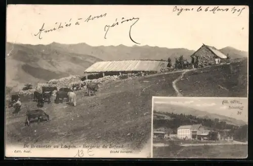 AK Beauvezer, Bergerie du Defend, Alp Hotel Beauvezer