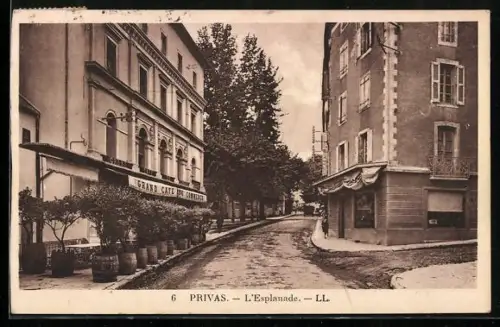 AK Privas, L`Esplanade