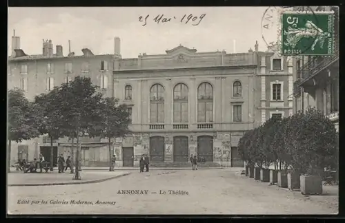 AK Annonay, Le Théatre