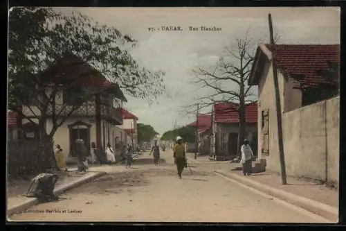 AK Dakar, Rue Blanchot