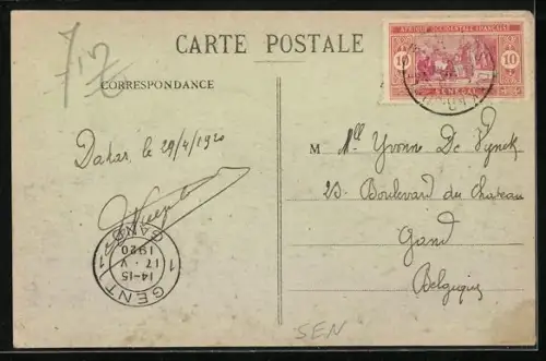 AK Dakar, Rue Blanchot