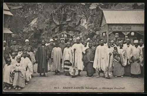 AK Saint-Louis, Groupe Ouolof