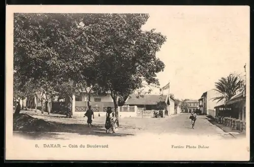 AK Dakar, Coin du Boulevard