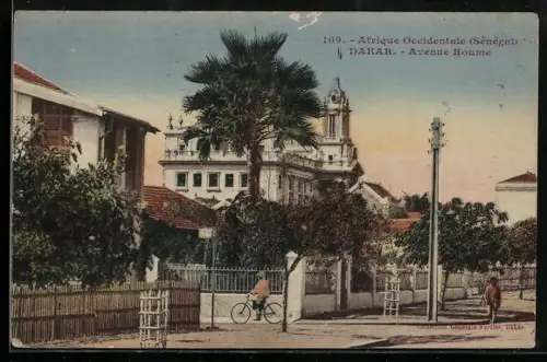 AK Dakar, Avenue Roume