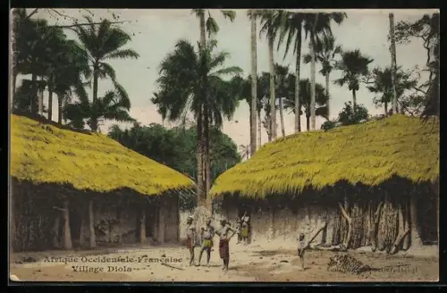 AK Diola, Le Village