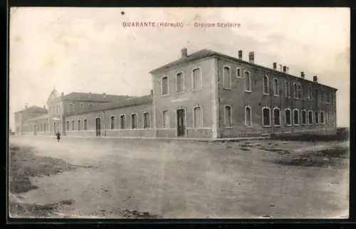 AK Quarante /Hérault, Groupe Scolaire