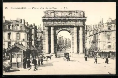 AK Bordeaux, Porte des Salinières