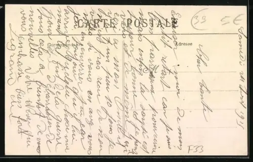 AK Saint-Savin -de-Blaye /Gironde, Grande Rue