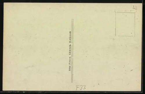 AK Bordeaux, La Passerelle