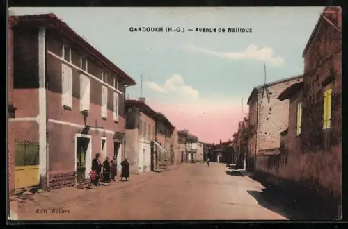 AK Gardouch /H.-G., Avenue de Nailloux