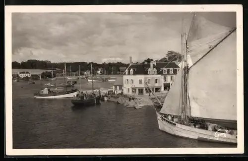 AK Concarneau /Finistère, Le Chenal