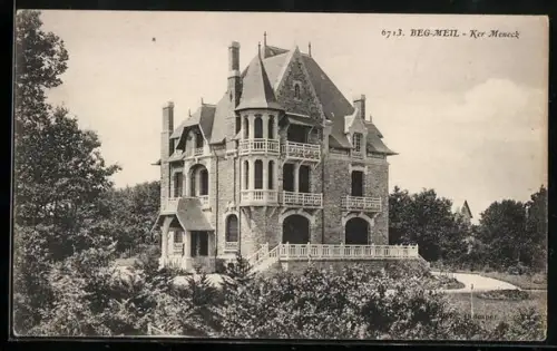 AK Beg-Meil, Ker Meneck