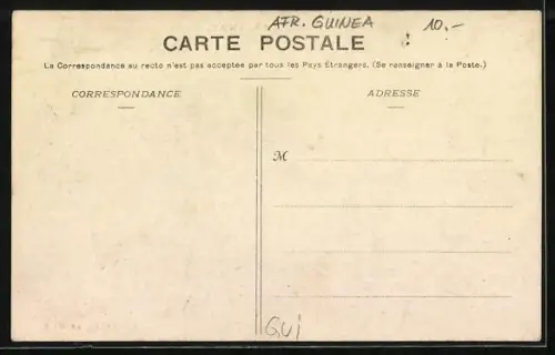 AK Konakry /Guinée, Temple Protestant