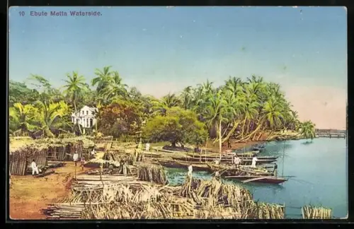 AK Ebute Metta, Panorama, Waterside