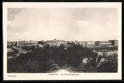 AK Djibouti, La Ville Européenne