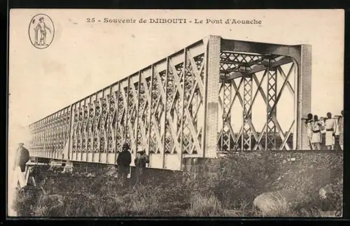 AK Djibouti, Le Pont d`Aouache