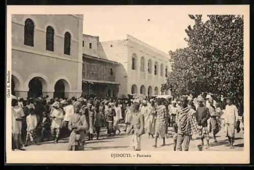 AK Djibouti, Fantasia