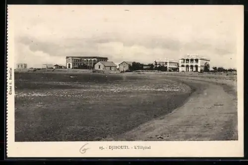 AK Djibouti, L`Hôpital