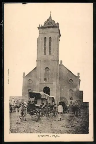 AK Djibouti, L`Eglise