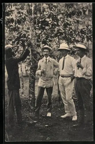 AK Accra, Rubber Extracting Gold Coast