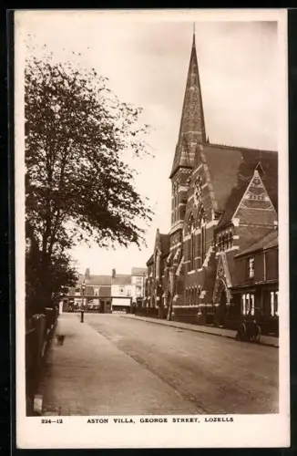 AK Lozells, Aston Villa, George Street