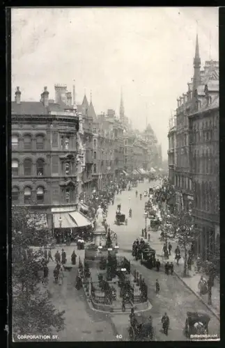 AK Birmingham, Corporation Street