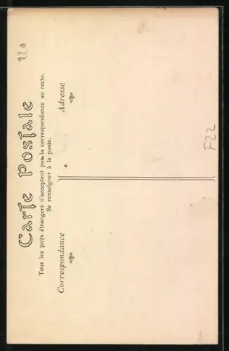 AK Saint-Brieuc, Vieilles Maisons, Rue Fordel