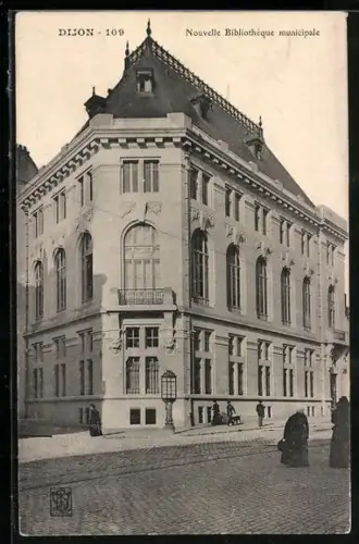 AK Dijon, Nouvelle Bibliothèque municipale