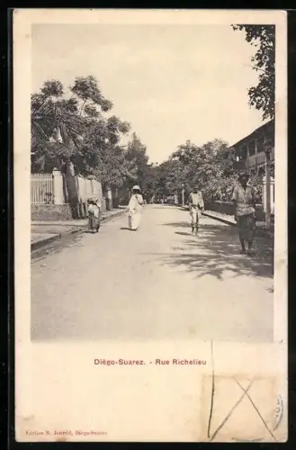 AK Diègo-Suarez, Rue Richelieu