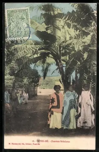 AK Nossi-Bé, Femmes Sakalavas
