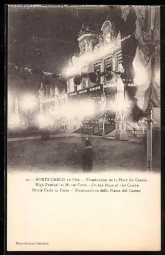 AK Monte-Carlo, High Festival, On the Place of the Casino