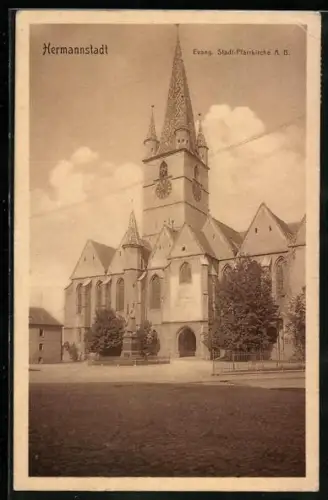 AK Hermannstadt, Evangelische Stadt-Pfarrkirche
